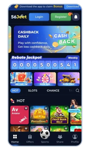56Jeet Game APK
